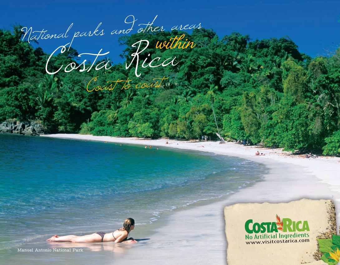 Î‘Ï€Î¿Ï„Î­Î»ÎµÏƒÎ¼Î± ÎµÎ¹ÎºÏŒÎ½Î±Ï‚ Î³Î¹Î± Costa Rica Tourism Board