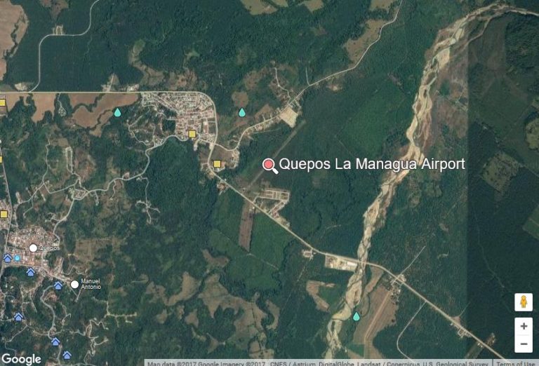 Quepos La Managua Airport Q Costa Rica