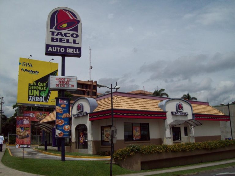 The Most Successful U.S. Fastfood In Costa Rica Q Costa Rica