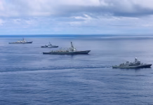U.S. military deployment: Guided missile ships heading to Venezuela, Reuters reports