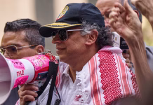 US revokes Colombian president’s visa for “incendiary actions” in New York