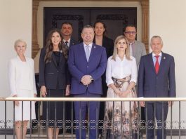 Costa Rica signs an agreement with the U.S. to receive foreign migrants