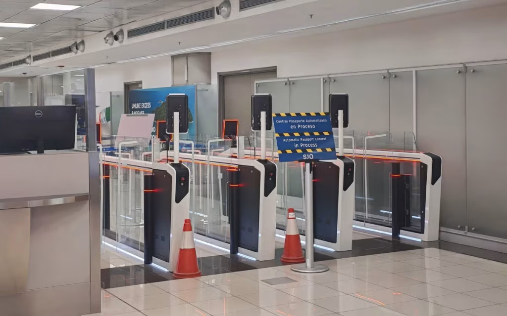 San José Airport will debut eGates for Costa Ricans