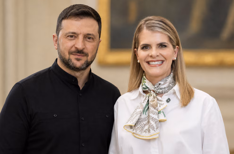 Zelenskyy and President Fernández Discuss Strengthening Bilateral Ties and Security Cooperation